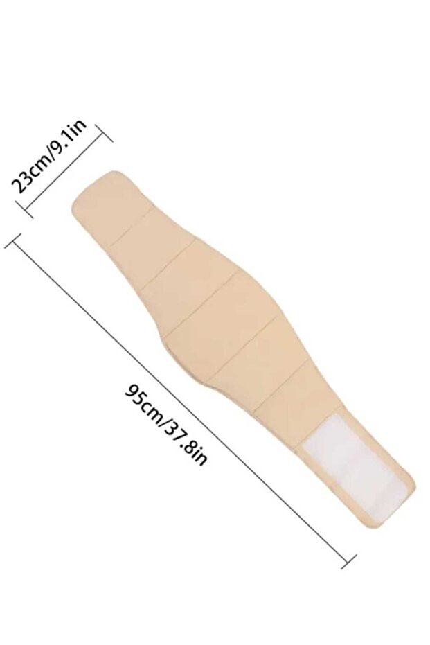 حزام ضغط ما بعد الجراحة للبطن - 3