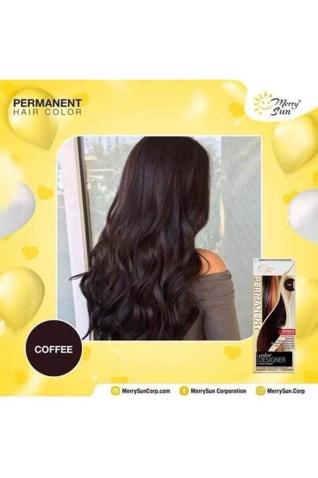 hair color coffee