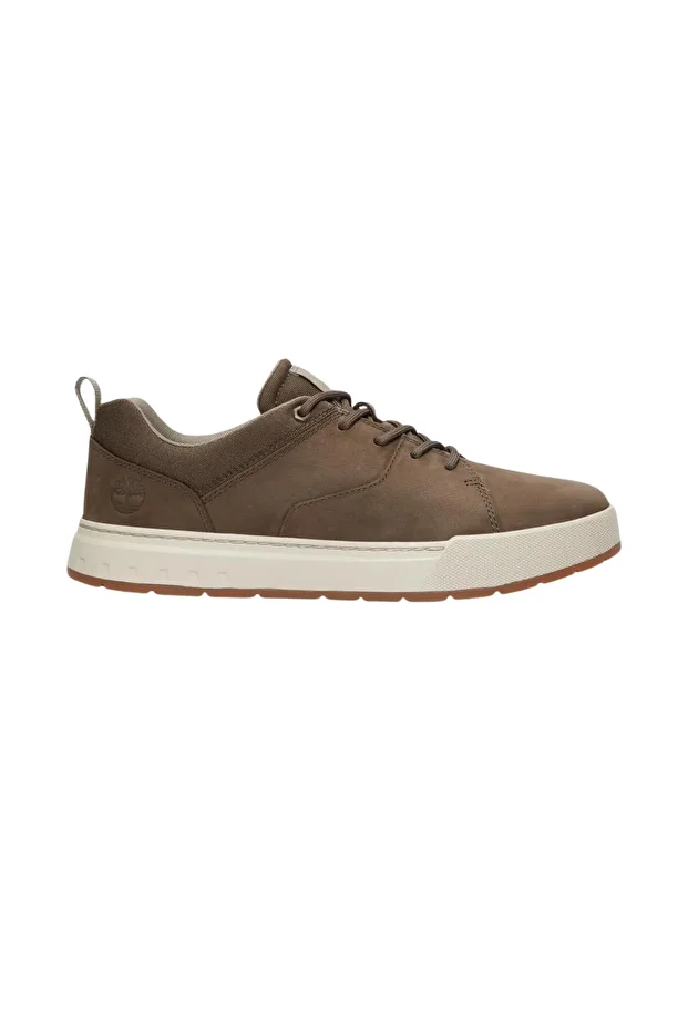 B0A69G9W071-R Maple Grove Low Lace Up Sneaker Erkek Spor Ayakkabı Kahve - 1