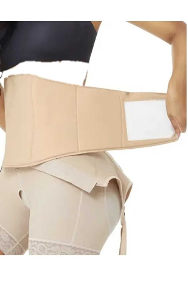 حزام ضغط ما بعد الجراحة للبطن - 2
