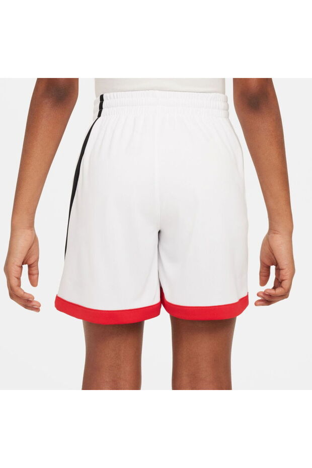 DRİ FIT MULTİ SWOOSH ÇOÇUK BEYAZ ŞORT - 4