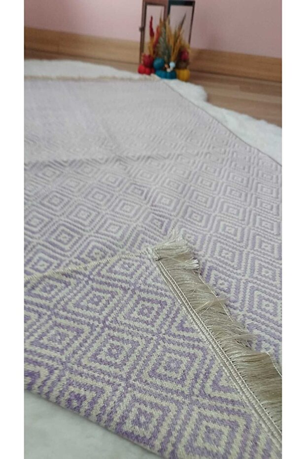 Lüks Çift Şönilli Seccade - 4