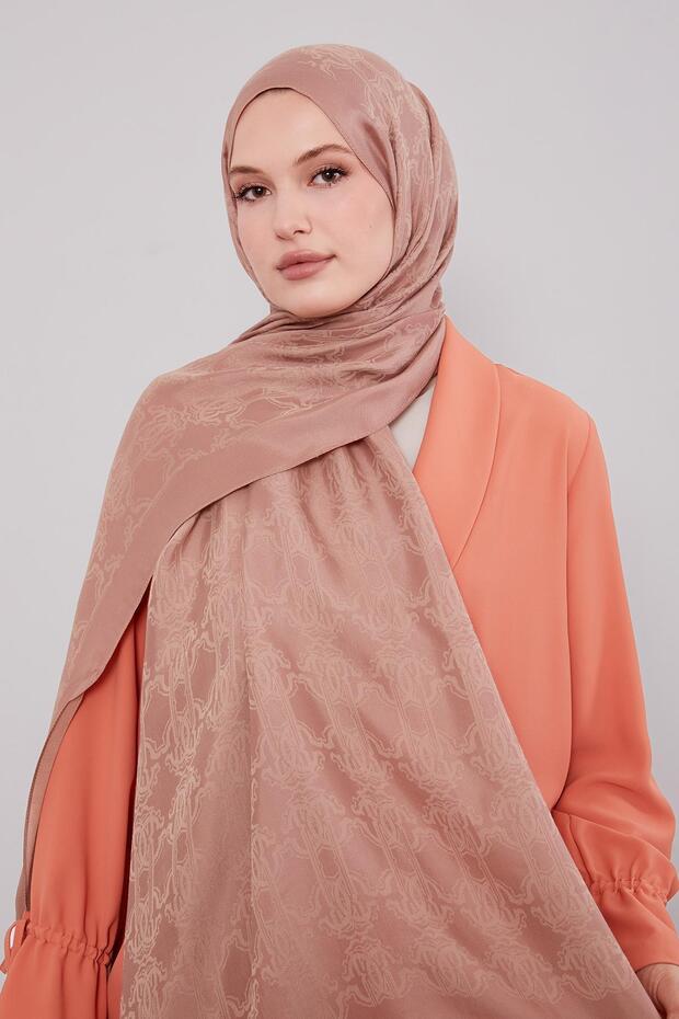 شال سالمون توجرا بنمط غرازيا - 3