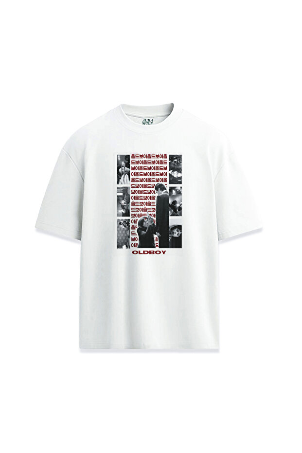 Oldboy Old Man Movie Special Design Printed Unisex T-Shirt