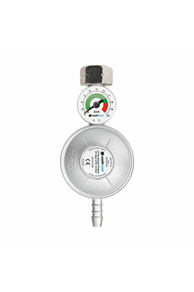 GAS REDUCER WITH MANOMETER - 1