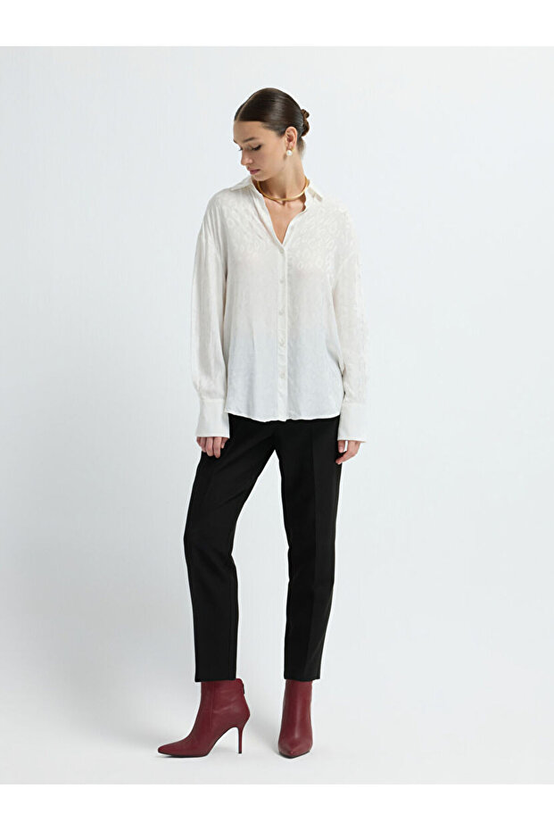 Uzun Kollu Gömlek - 4