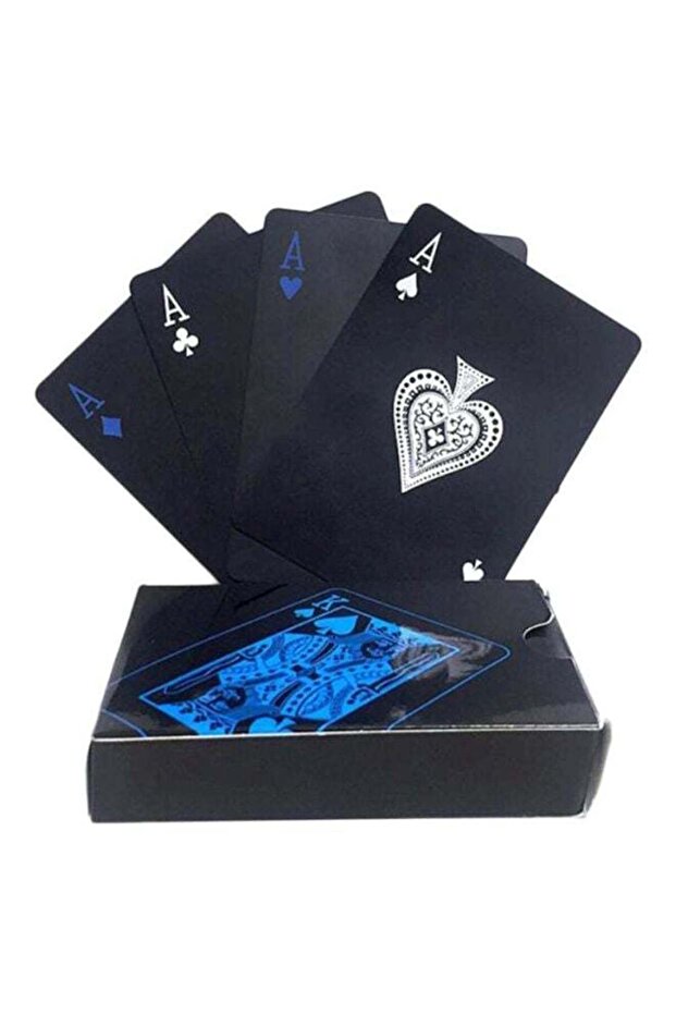 بطاقات لعب مكونة من 54 قطعة - 1