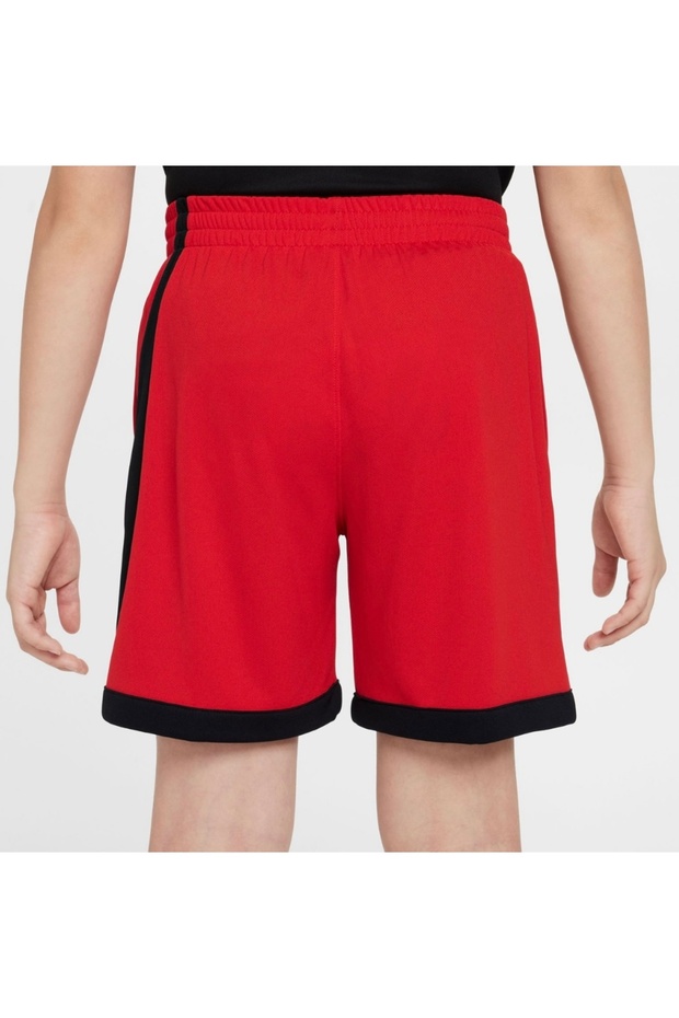 DRİ FIT MULTİ SWOOSH ÇOÇUK KIRMIZI ŞORT - 3
