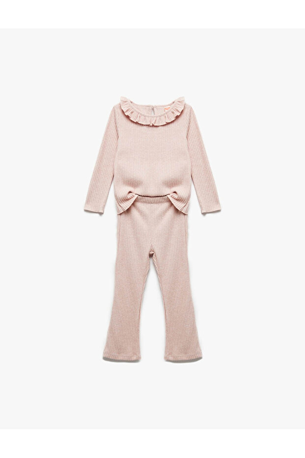 Pink Baby Girl Top-Under Set 6Wmg10043Ak
