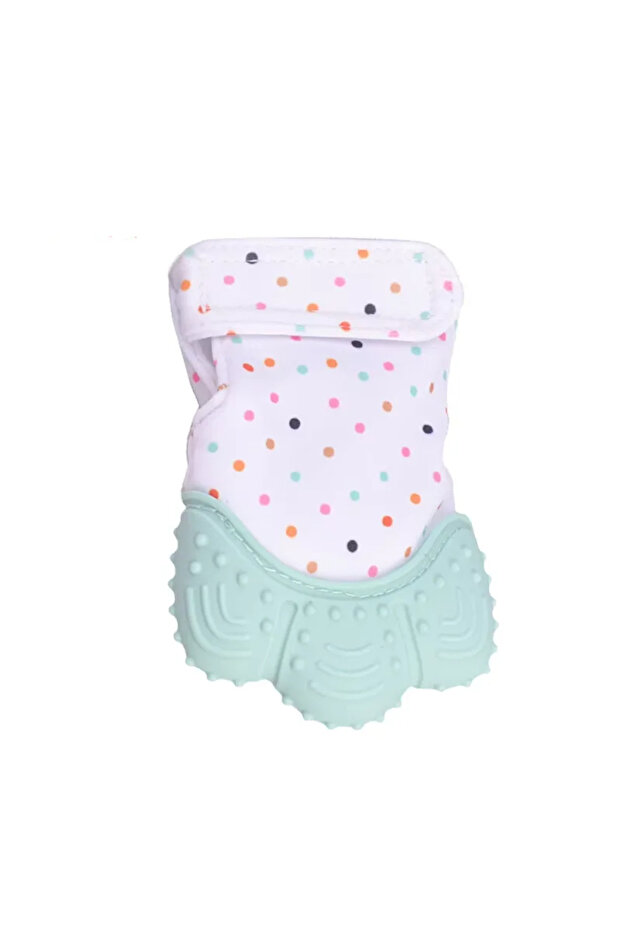 Chew & Feed Teether with Fruit Pacifier Duo-Mint - 3