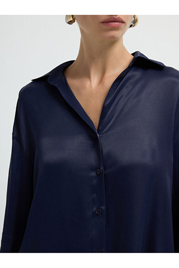 Uzun Kollu Gömlek - 4