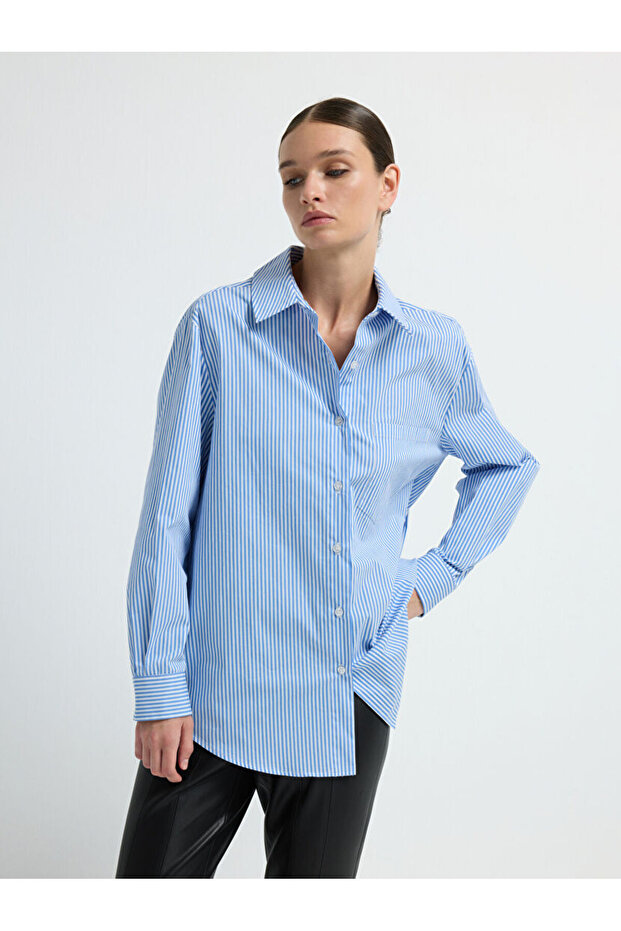 Uzun Kollu Gömlek - 5