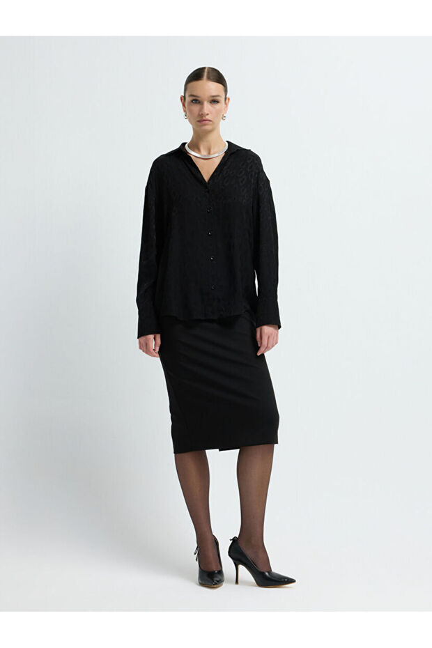 Uzun Kollu Gömlek - 4