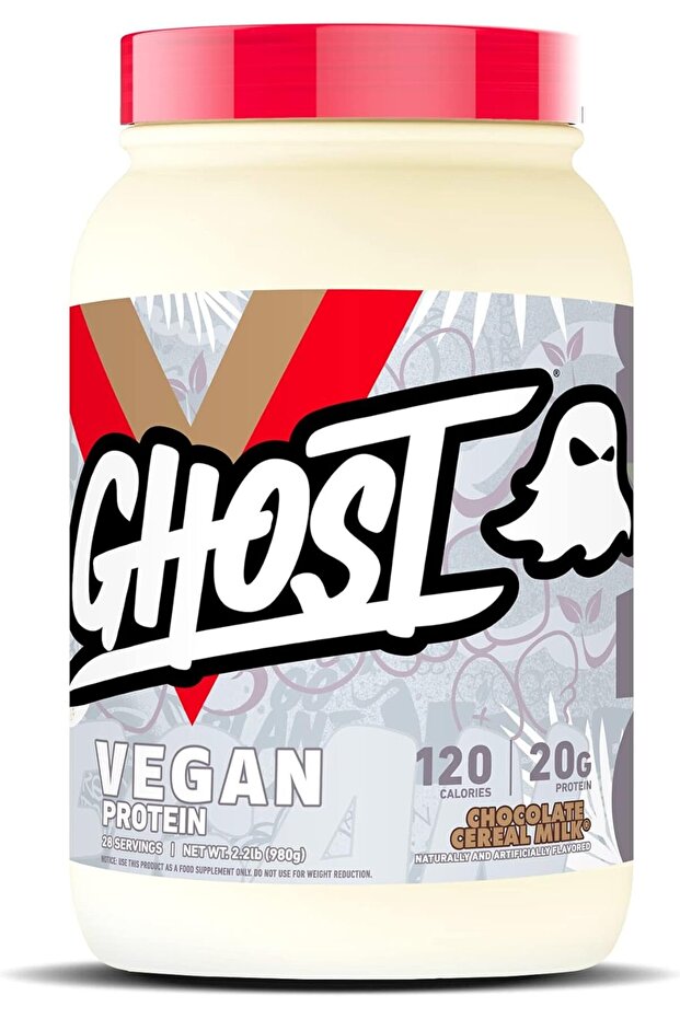Vegan Protein Chocolate Cereal Milk - 2.2lb, 20g of Protein - Plant-Based Pea & Organic Pumpkin Protein - Post Workout & Nutrition Shakes, Smoothies, & Baking, Soy, Lactose & Gluten Free