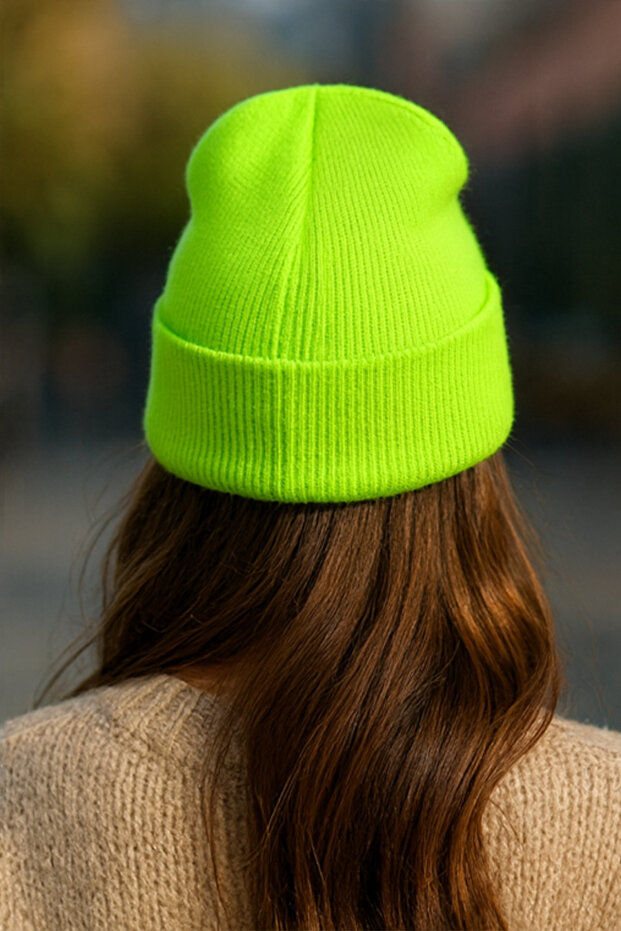 Premium Basic Απλό Γυναικείο Μπερέ - 4