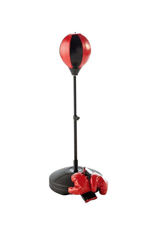 مجموعة كرة اللكم مع القفازات - 1