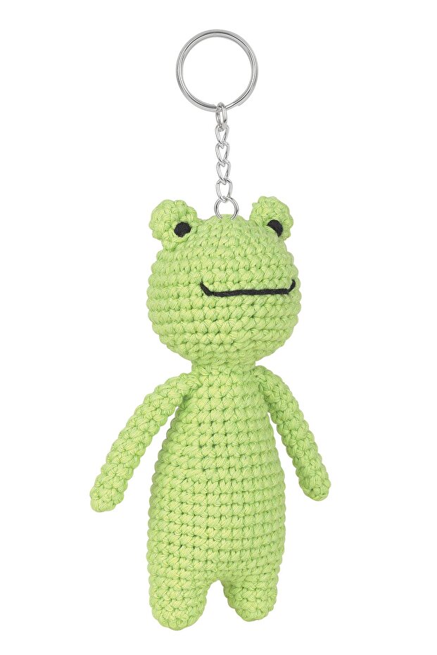 مجموعة سلسلة المفاتيح AMIGURIMI على شكل قطة لطيفة - 2