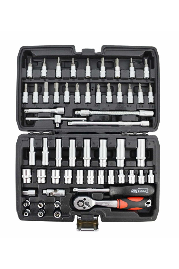 SET DE CHEI 1/4" 56 buc - 1