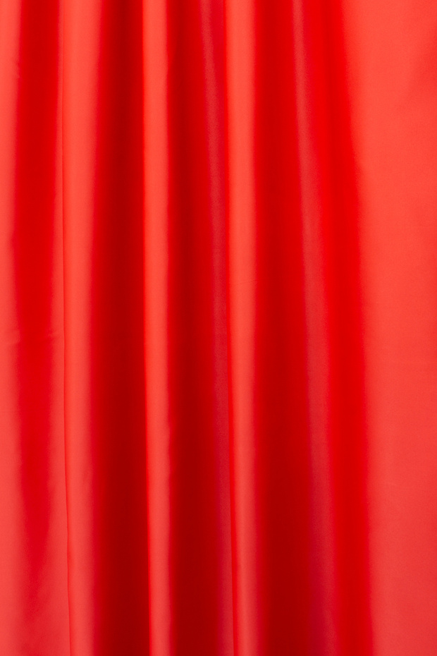 Set of 2 Refined Red Blackout Curtains with Rejansa, Choice of Dimensions: Width x Height - 3