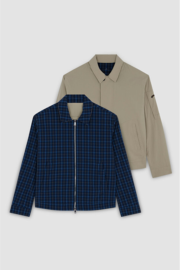 REVERSIBLE JACKET - 8