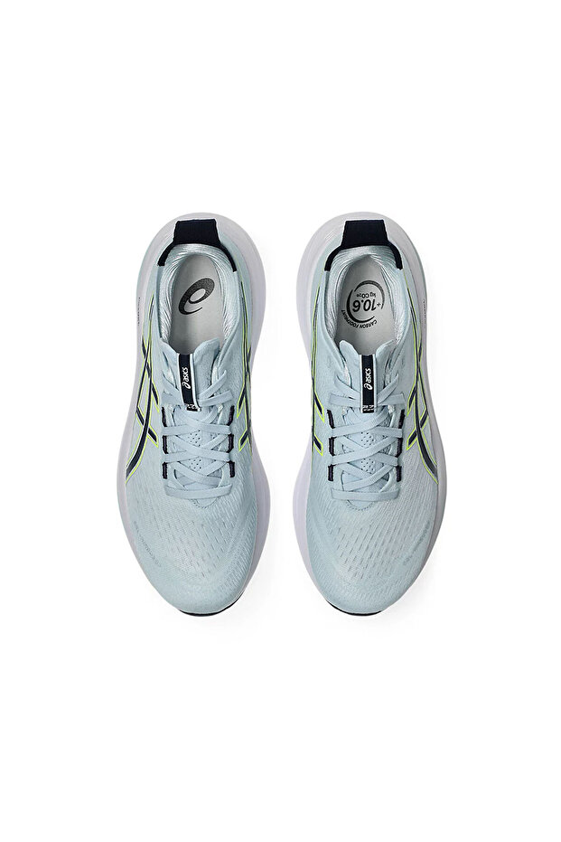 Gel Nimbus 27 Erkek Koşu Ayakkabısı 1011C205-400 Mavi - 4