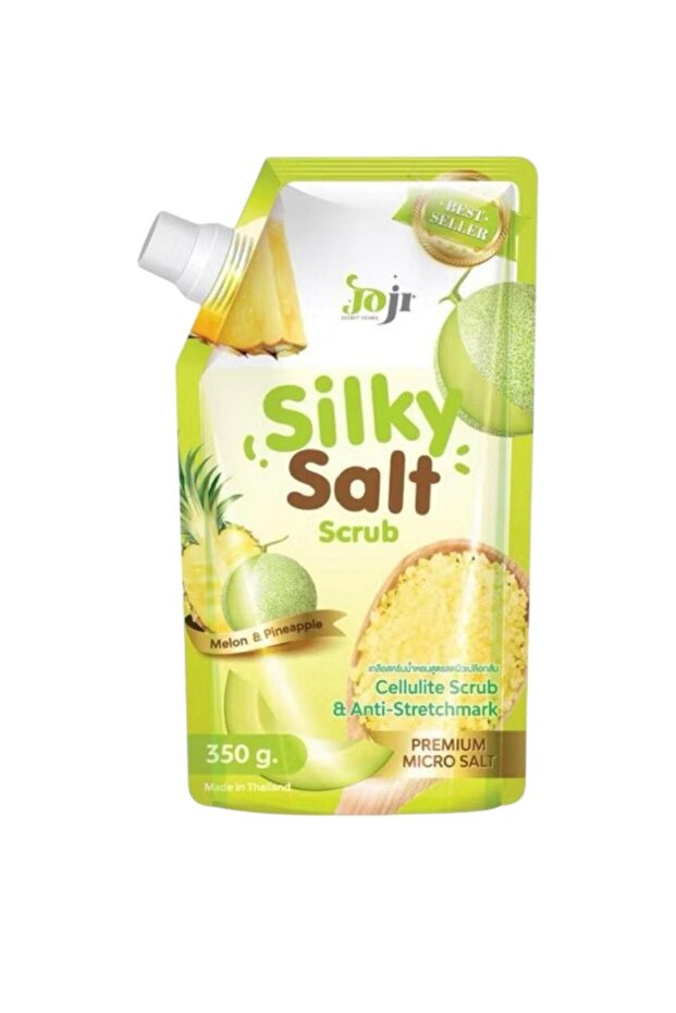 Silky salt scrub Cellulite scrub & anti-stretchmark