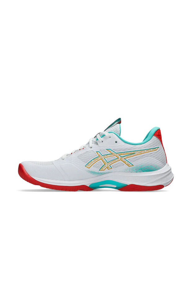 Netburner Ballistic Ff 4 Unisex Voleybol Ayakkabısı 1052A090-960 Siyah - 2