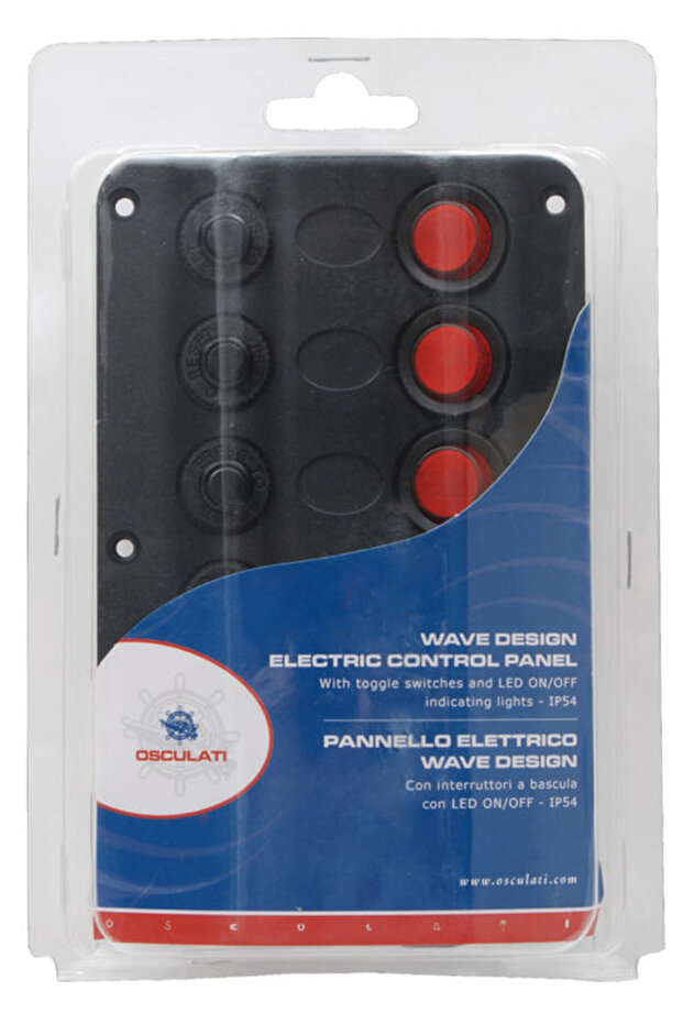 Electric Control Panel Wave Design - 1