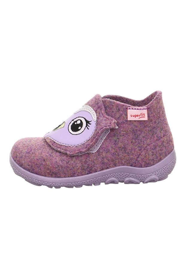 Happy Octi Felt Panduf Lilac