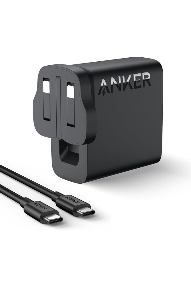 Anker Mac Book Pro 100W USB C Charger, Compact Fast Charger, 1.5m Cable