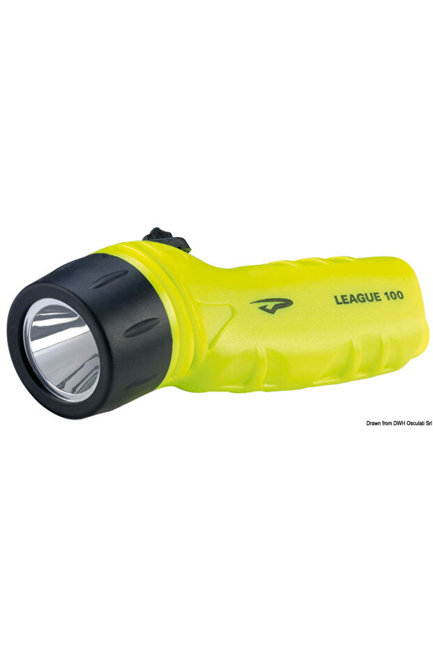 Lanterna subacvatica LED IPX8 - 1