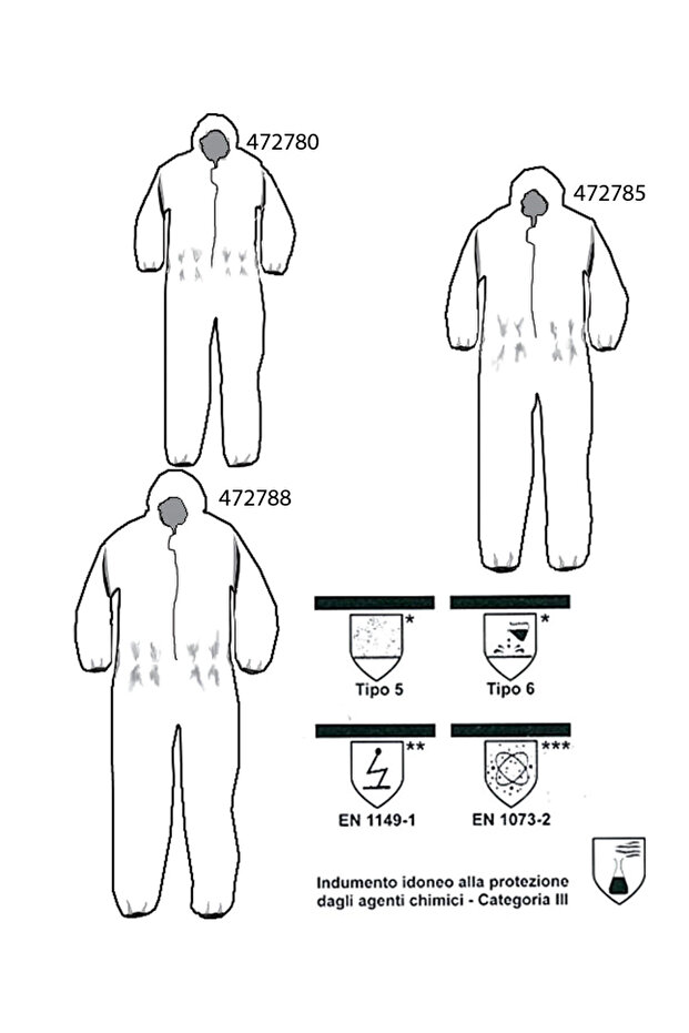 Protective Coverall - 1