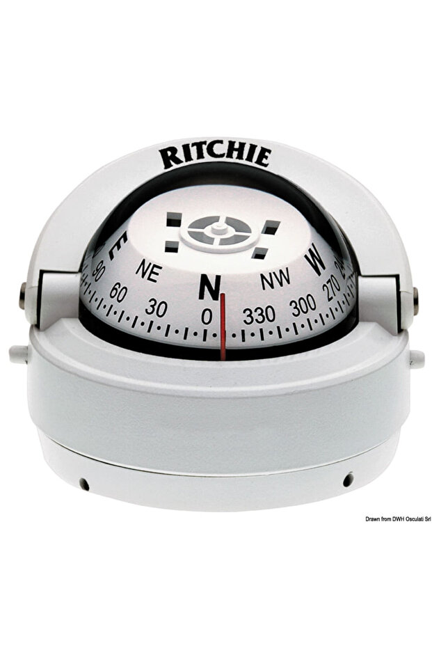 External Explorer Compass 2'' with Night Lighting - 3