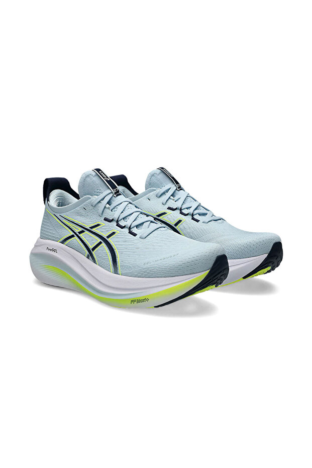 Gel Nimbus 27 Erkek Koşu Ayakkabısı 1011C205-400 Mavi - 3