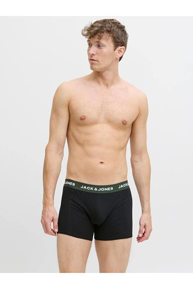 Pack of 5 - Branded Waistband Trunks - 3