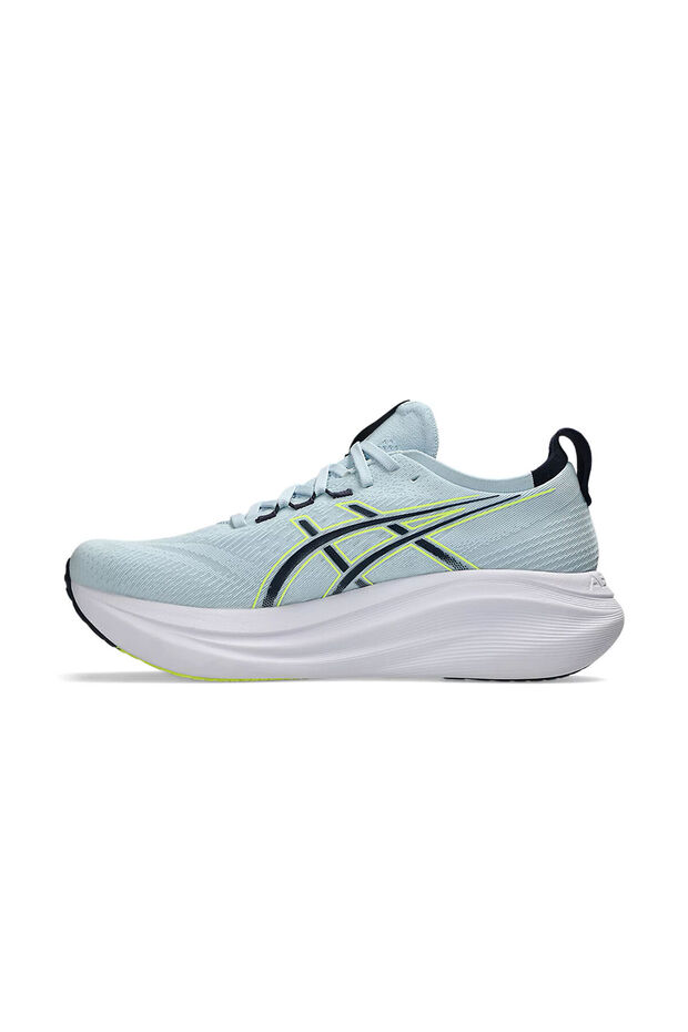 Gel Nimbus 27 Erkek Koşu Ayakkabısı 1011C205-400 Mavi - 2