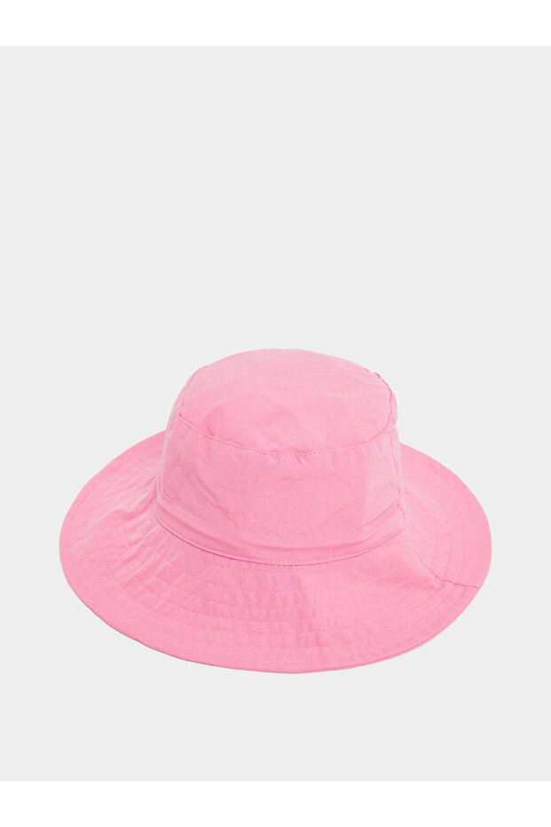 Pink Bucket Hat - 1
