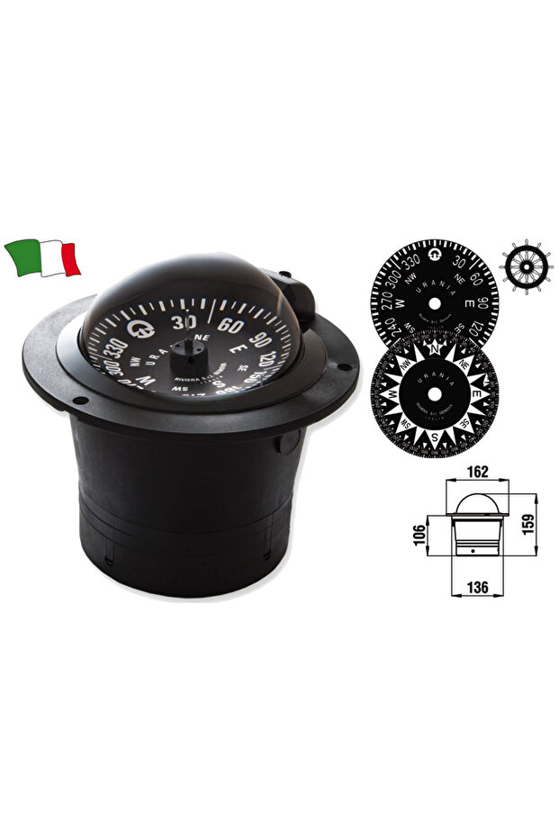 Πυξίδα BU 1 - 1