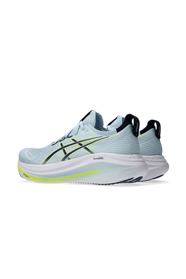 Gel Nimbus 27 Erkek Koşu Ayakkabısı 1011C205-400 Mavi - 5