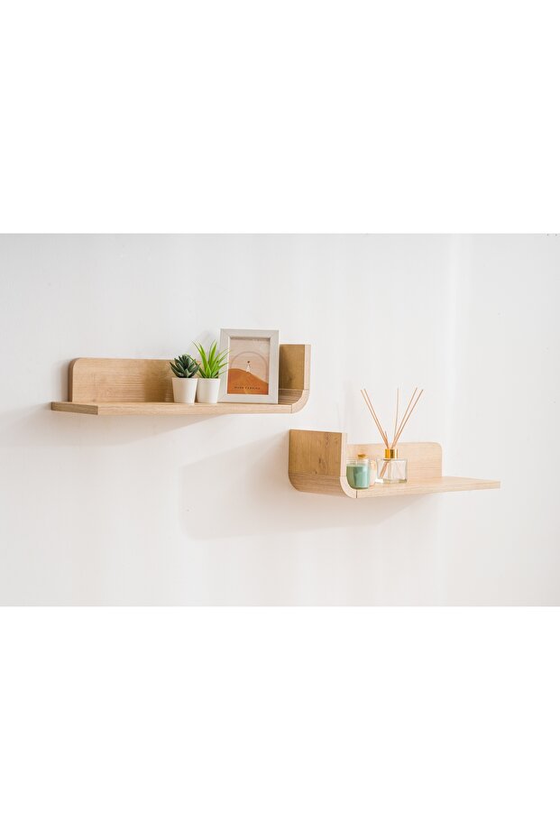 GİRONA DUVAR RAFI, MEŞE, İKİLİ - 2