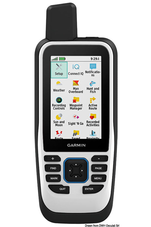 GPSMAP Portabil 86i - 2