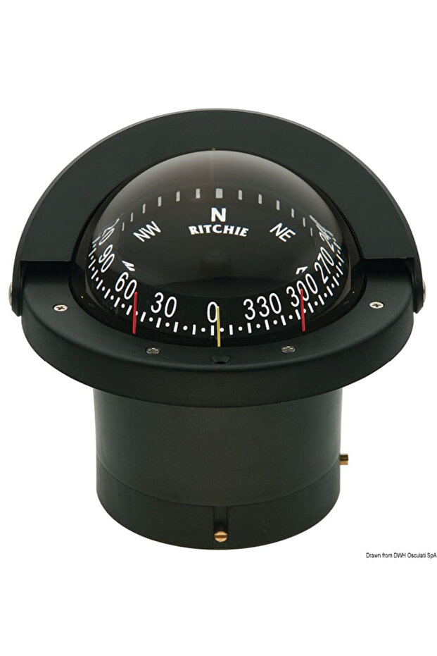 Two-Dial Navigator Compass 4'' - 2