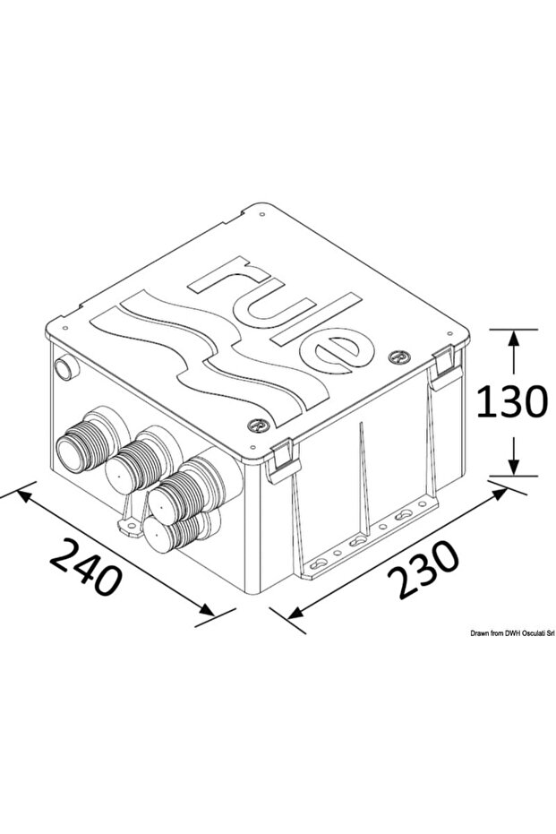 Kit de scurgere pentru dus - 2