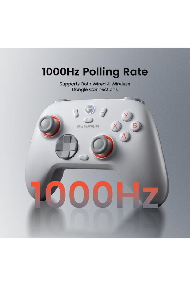 Nova 2 Lite Hall Effect 2.4g Wireless Controller Switch, Windows PC, Android ,Ios - 2