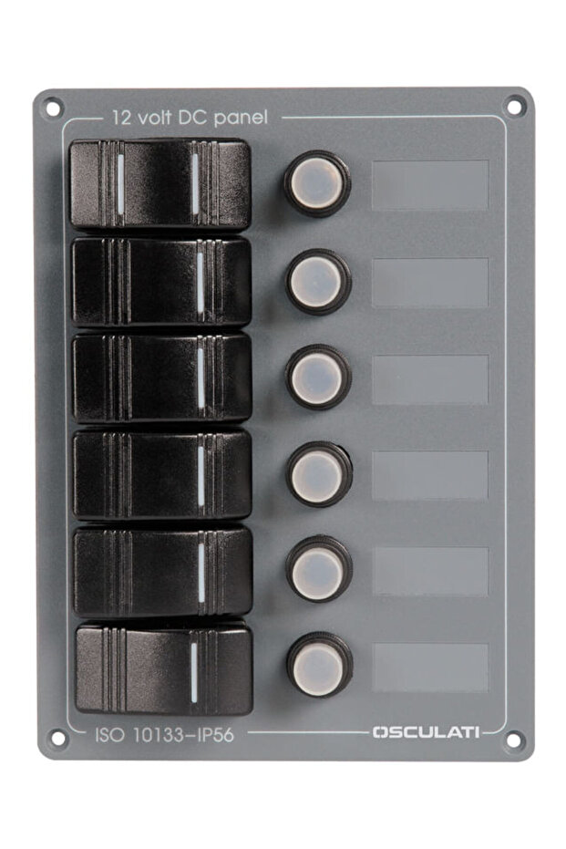 Panou electric de comanda din aluminiu - 1