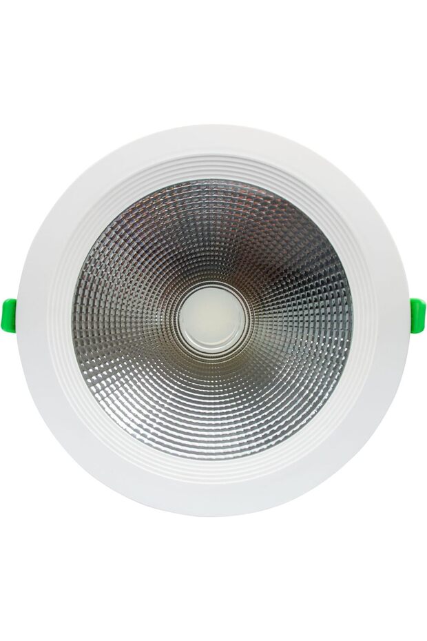 LED COB Downlight, 30 Watts, 6000K Daylight, 2550 Lm Ceiling LED Down Light for Indoor