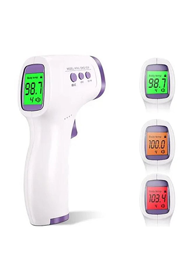 QYKCGQ Medical Infrared Thermometer Handheld Temperature Gun Children's Home HG01 Forehead Temperatu