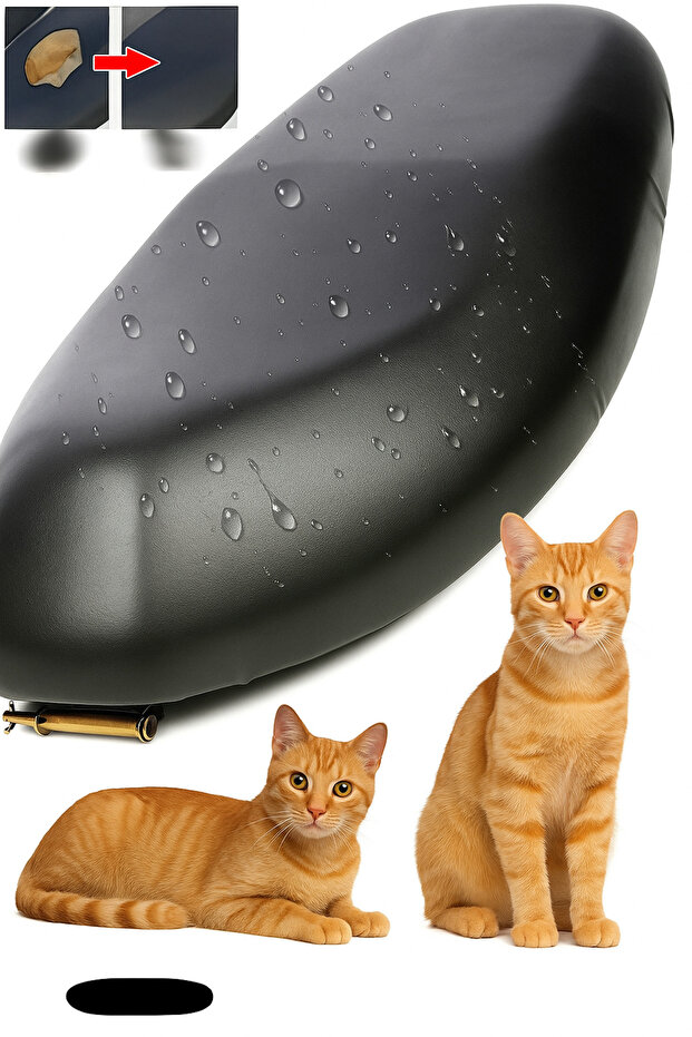 Sym Jet X 125 Compatible Motorcycle Leather Seat Cover Covering