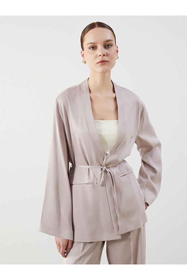 Shawl Collar Women's Kimono