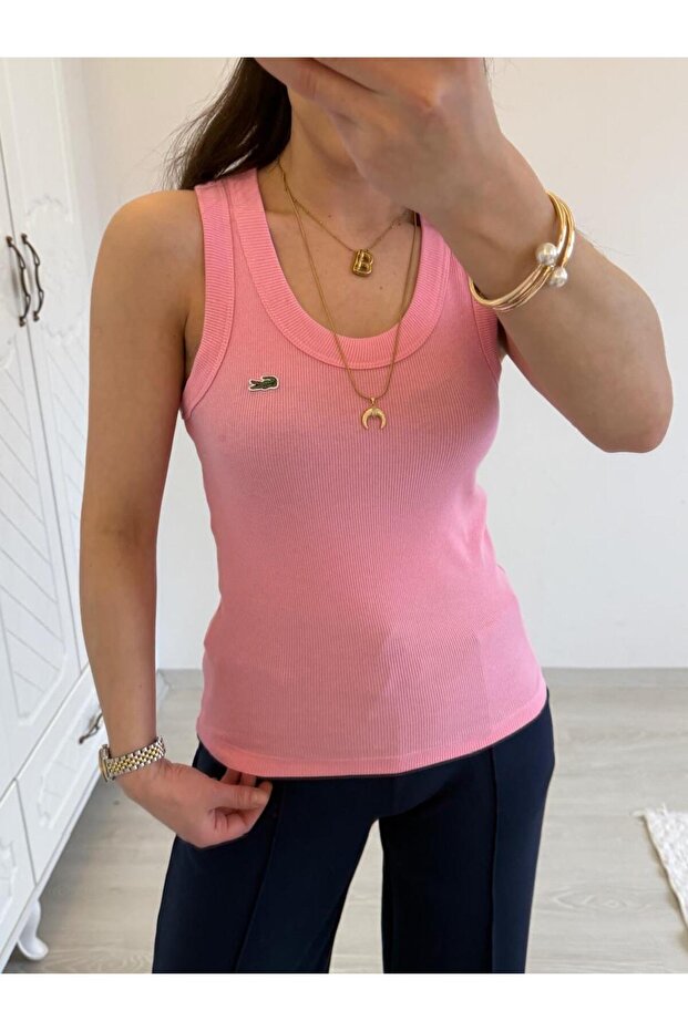 Orjinal Marka Fitilli Atlet Pembe - 6